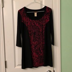 Medium top by Miss Tina.